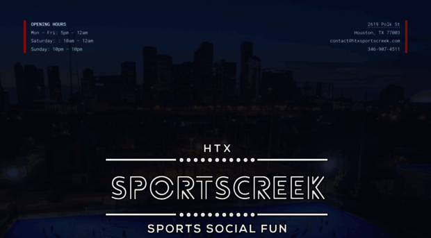 htxsportscreek.com