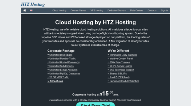 htzhosting.com