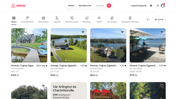 hu.airbnb.com