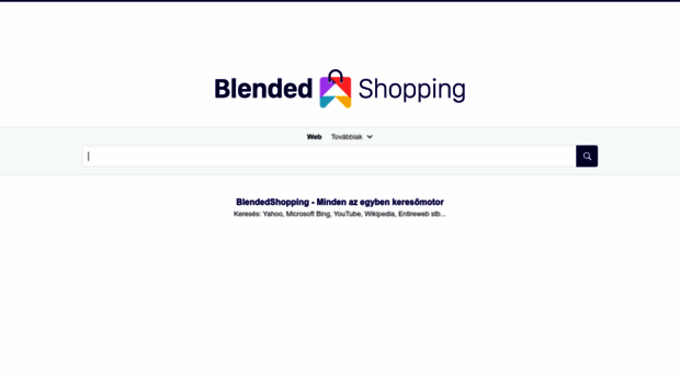 hu.blendedshopping.com