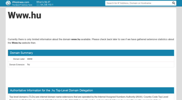 hu.ipaddress.com