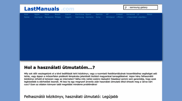 hu.lastmanuals.com