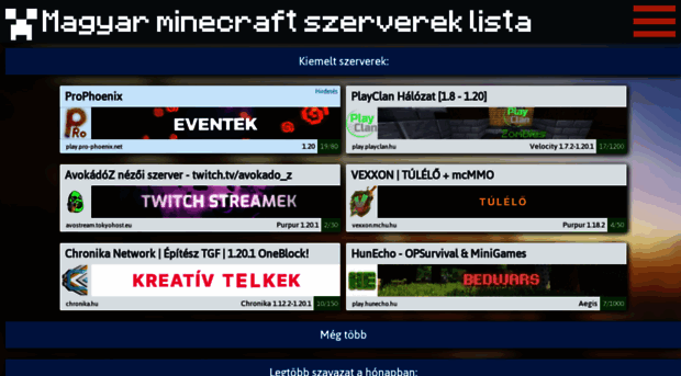 hu.minecraft-multiplayer-servers-list.com