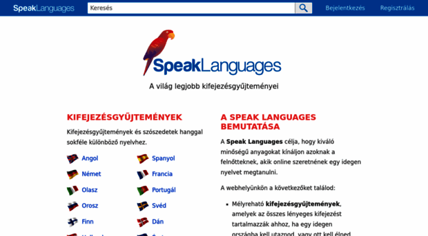 hu.speaklanguages.com