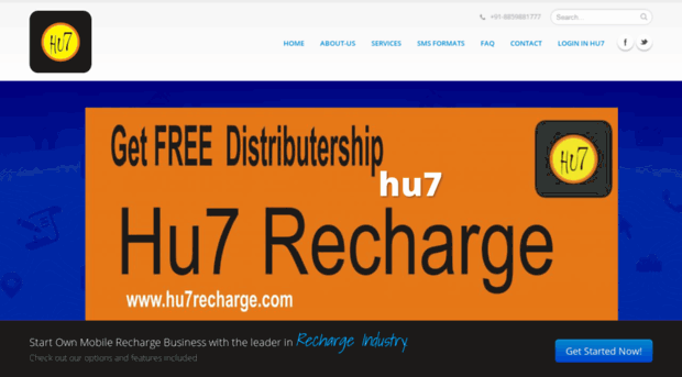 hu7recharge.com