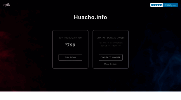 huacho.info