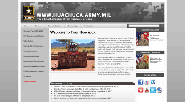 huachuca-www.army.mil