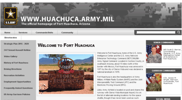 huachuca.army.mil