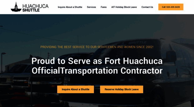 huachucashuttle.com