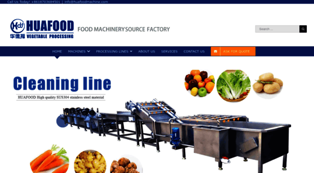 huafoodmachine.com