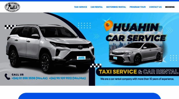 huahincarservice.com