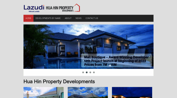 huahindevelopments.com