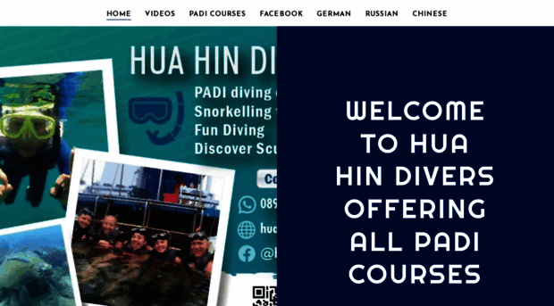 huahindivers.com