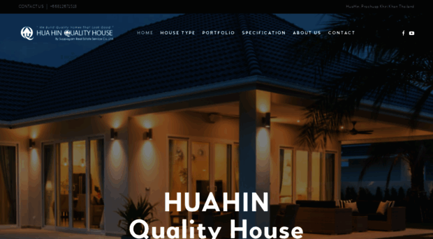 huahinqhouse.com