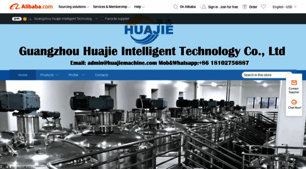 huajiemachine.en.alibaba.com