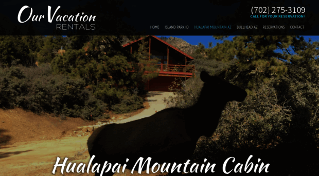 hualapaimountaincabin.com