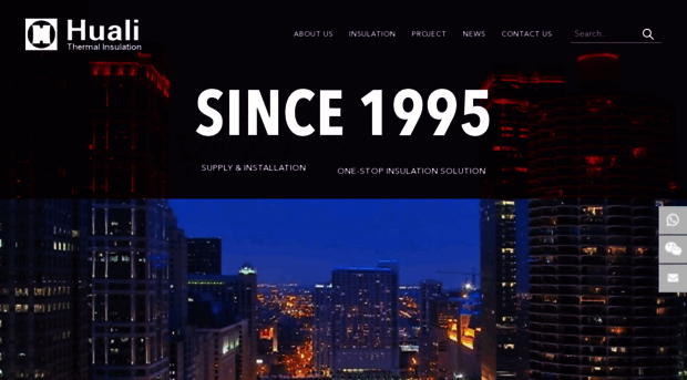 hualiinsulation.com