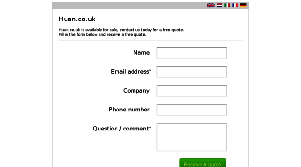 huan.co.uk