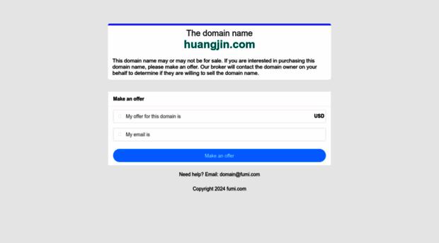 huangjin.com