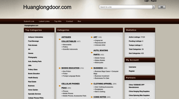 huanglongdoor.com