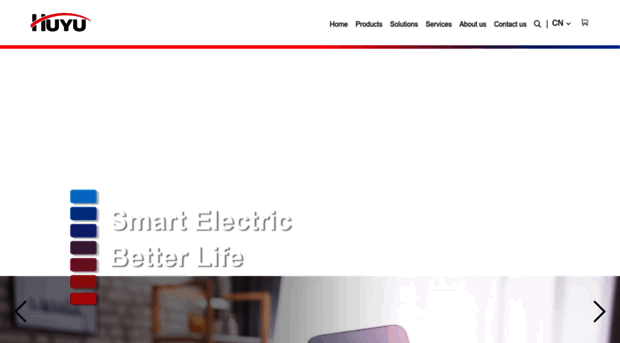 huanyu-electric.com
