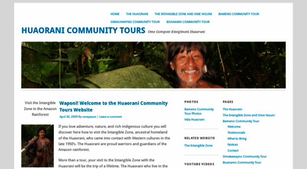 huaoranicommunitytours.com