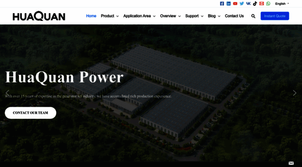 huaquanpower.net