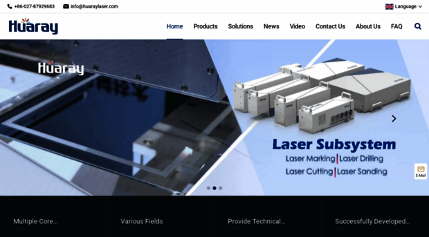 huaray-laser.com