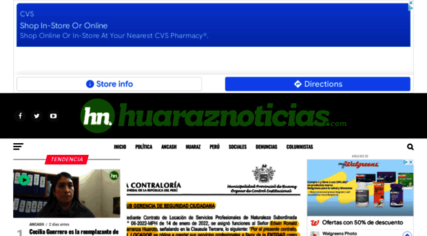 huaraznoticias.com