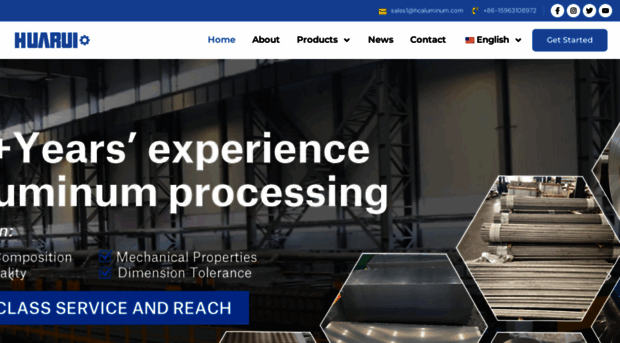 huaruialuminum.com