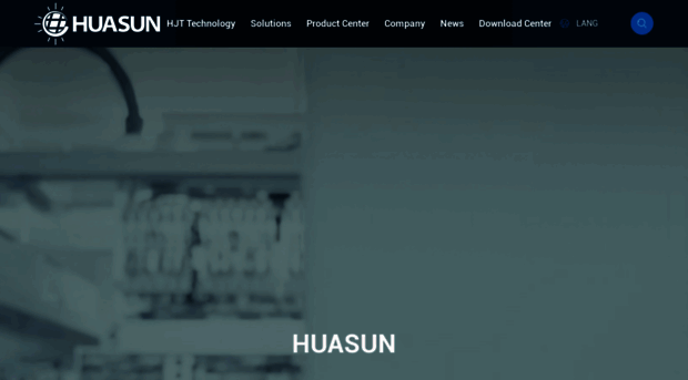 huasunsolar.com