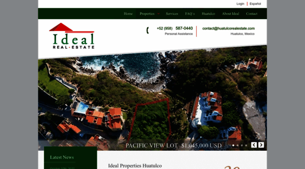 huatulcorealestate.com