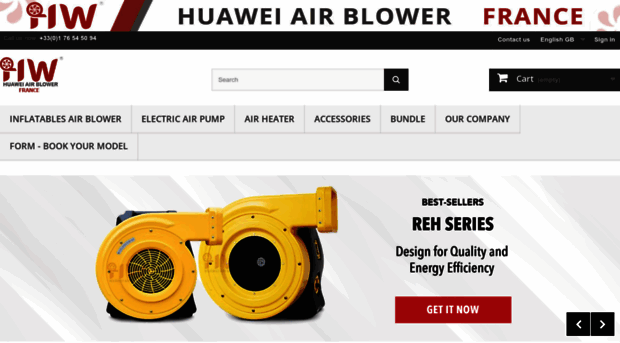 huawei-air-blower.eu