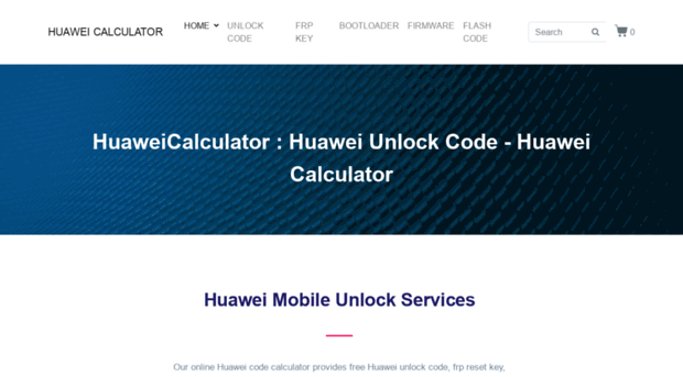 huaweicalculator.com