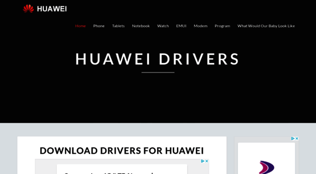 huaweidrivers.com