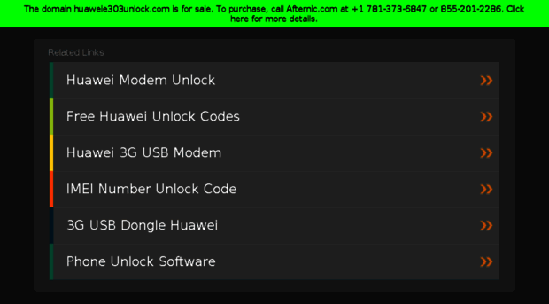 huaweie303unlock.com