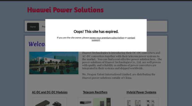 huaweipowersolutions.com