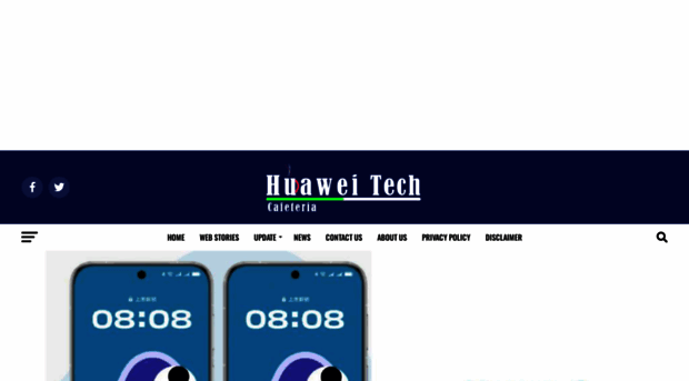 huaweitechcafeteria.com