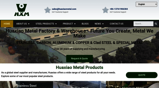 huaxiaometal.com