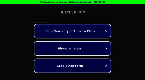 huayden.com