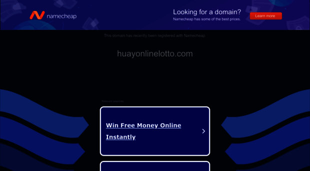 huayonlinelotto.com