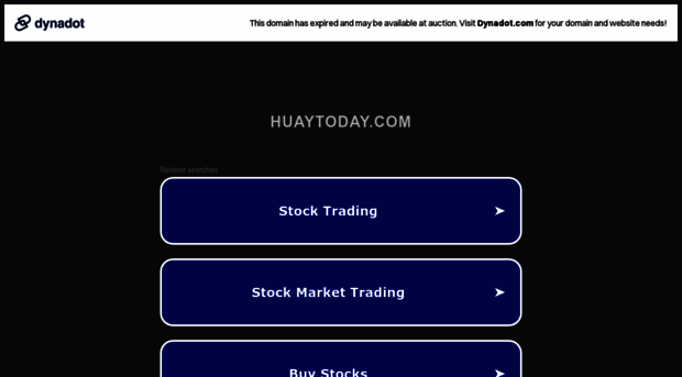 huaytoday.com