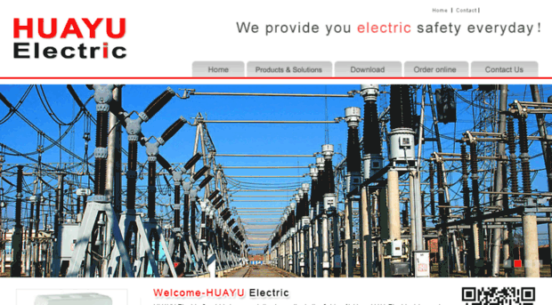 huayu-electric.com
