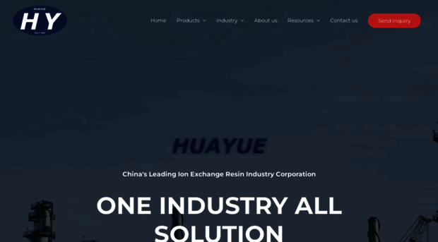 huayuecorp.com