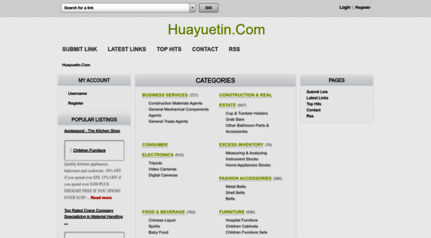 huayuetin.com