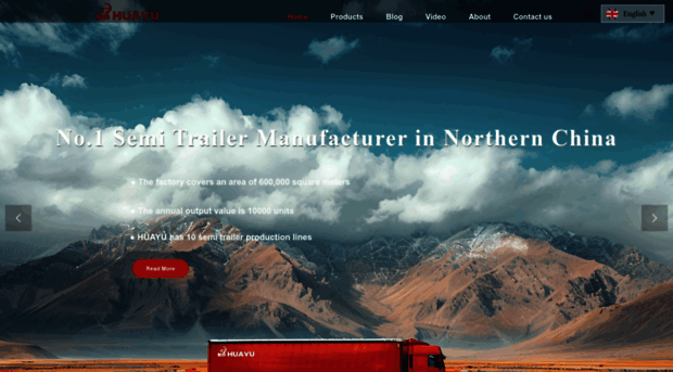 huayutrailer.com