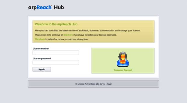 hub.arpreach.net