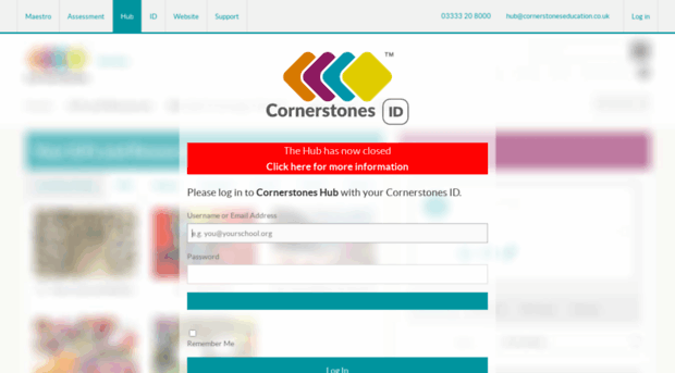 hub.cornerstoneseducation.co.uk