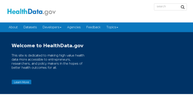 hub.healthdata.gov