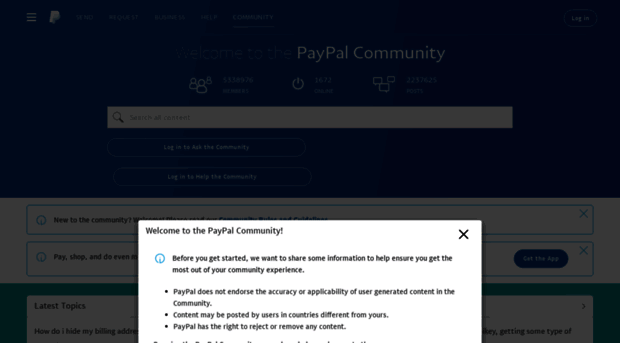 hub.paypalcommunity.com